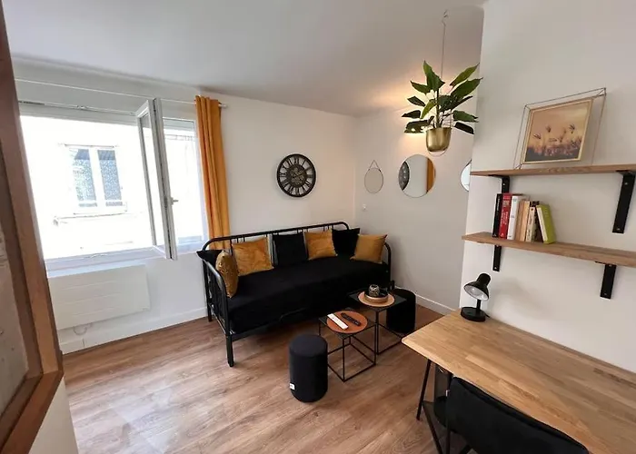 Cosy - 4 Personnes Apartment Poitiers